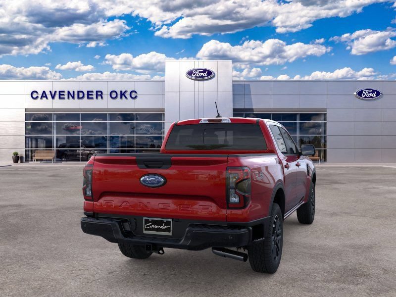 New 2026 Ford Ranger Lariat w/ FX4 Off-Road Package AWD/4WD image 8