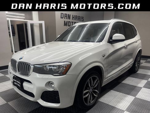 Used 2017 BMW X3 xDrive28i AWD/4WD image 1