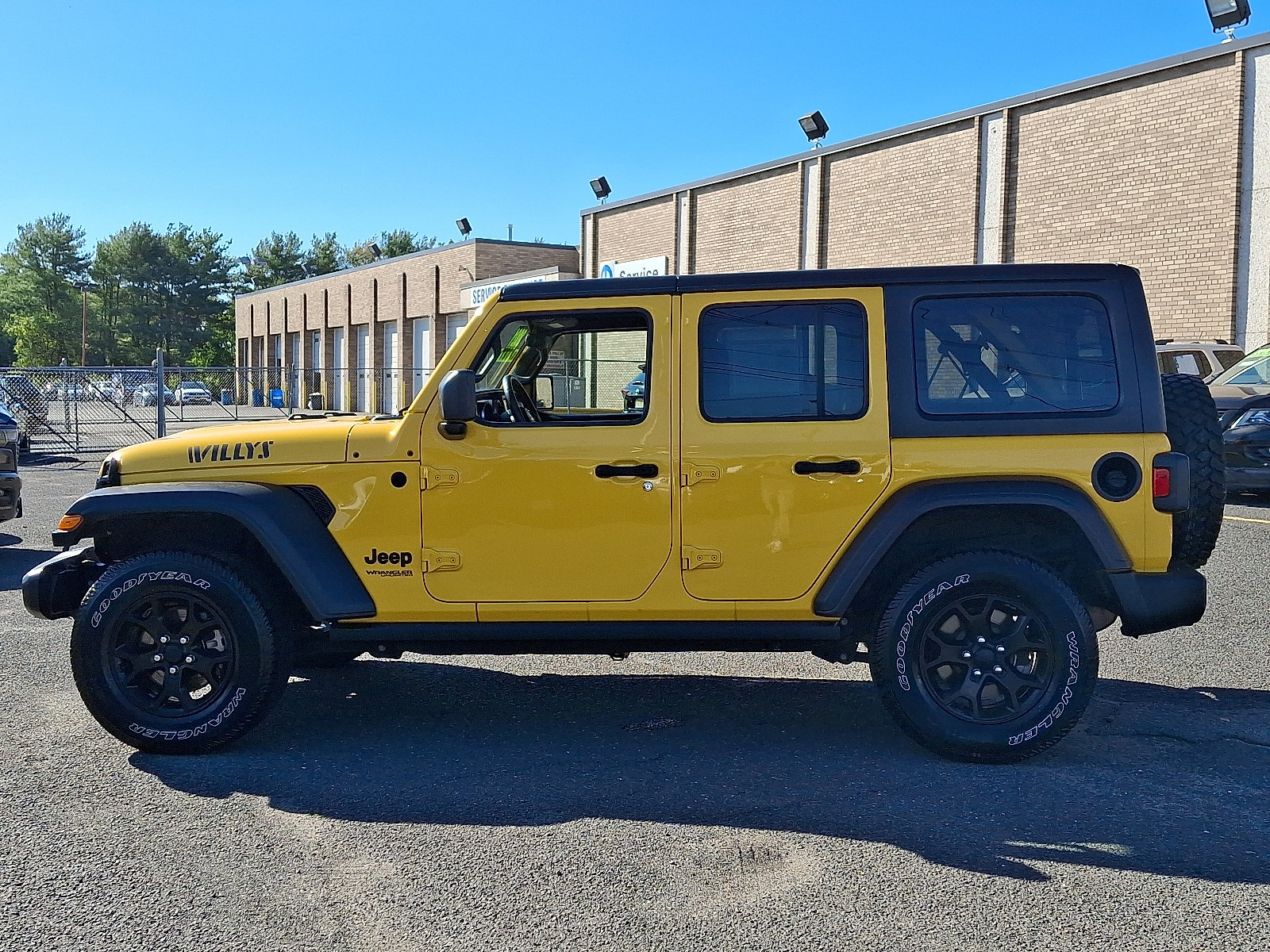 Used 2021 Jeep Wrangler Unlimited Sport AWD/4WD image 4