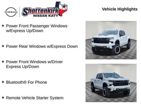 Used 2024 Chevrolet Silverado 1500 ZR2 w/ Technology Package AWD/4WD image 19