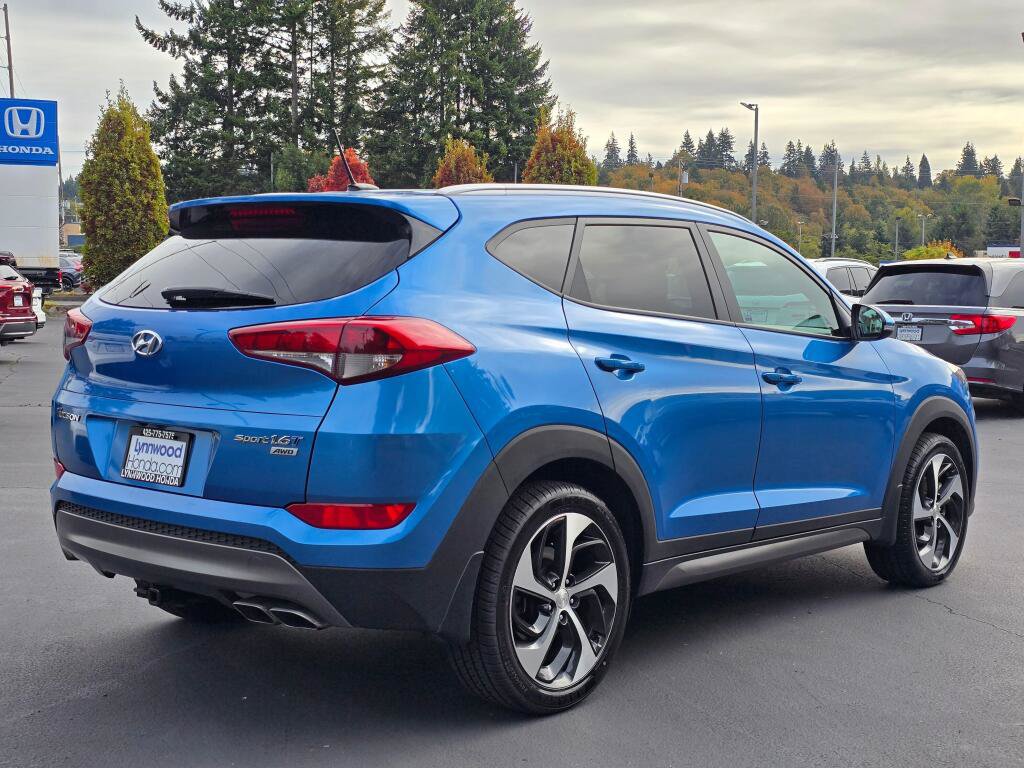 Used 2016 Hyundai Tucson Sport AWD/4WD image 11