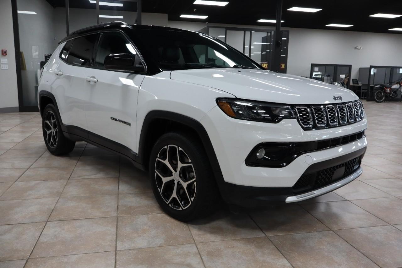 Used 2024 Jeep Compass Limited AWD/4WD image 8