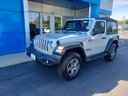 Used 2023 Jeep Wrangler Sport