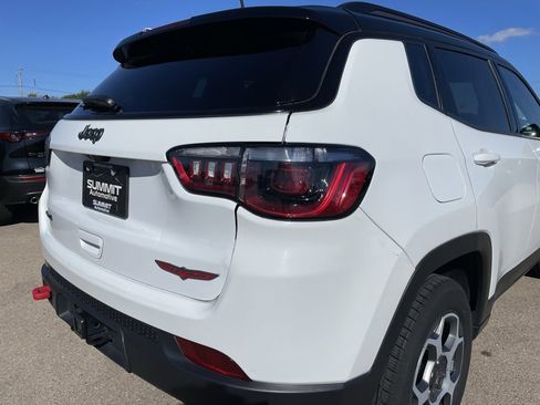 Used 2022 Jeep Compass Trailhawk w/ Trailhawk Convenience Group image 27