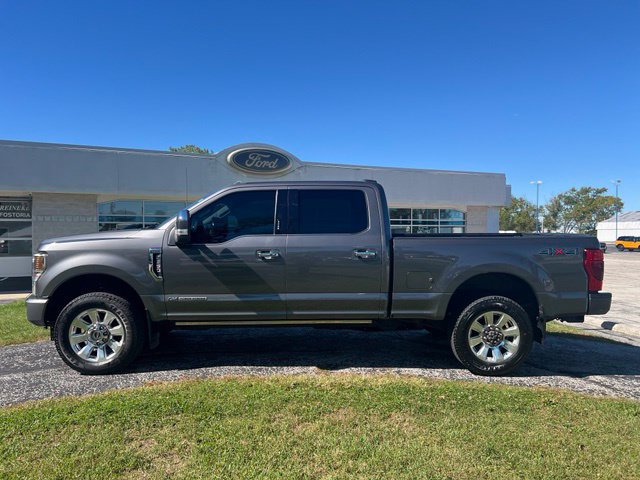 Used 2021 Ford F350 Platinum AWD/4WD image 5