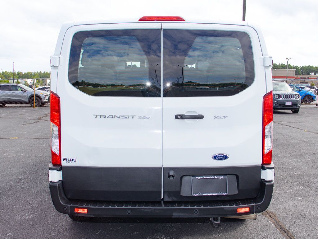 Used 2023 Ford Transit 350 XLT RWD image 3