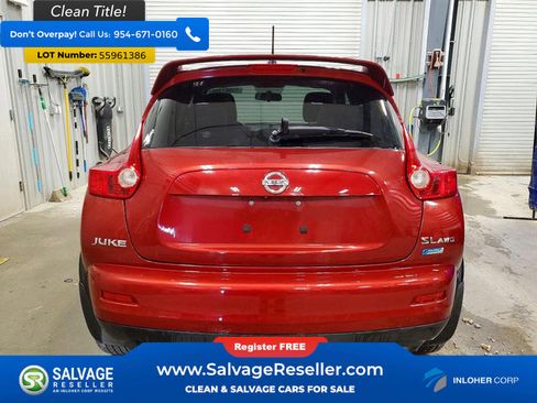 Used 2013 Nissan Juke SL AWD/4WD image 8