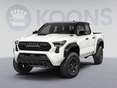 New 2025 Toyota Tacoma TRD Pro