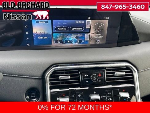 New 2025 Nissan Armada SV image 13