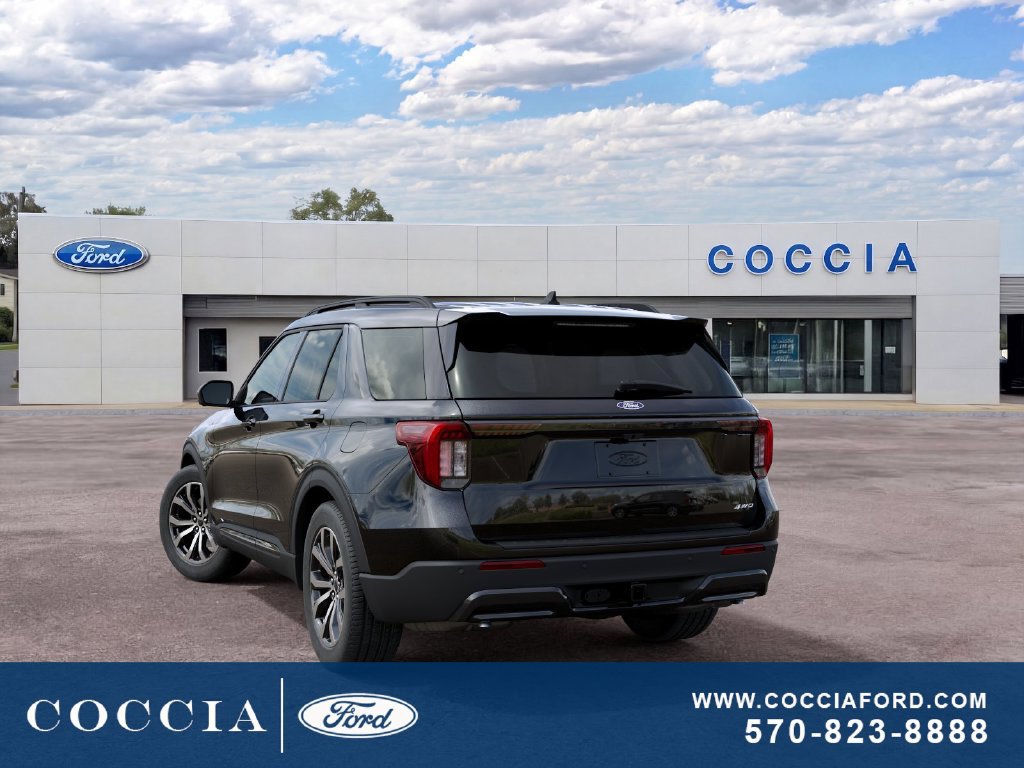 New 2027 Ford Explorer ST-Line AWD/4WD image 8