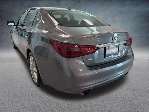 Used 2019 INFINITI Q50 Luxe w/ Essential Package (3.0T Luxe) AWD/4WD image 9