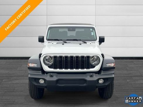 Certified 2025 Jeep Wrangler Sport AWD/4WD image 8