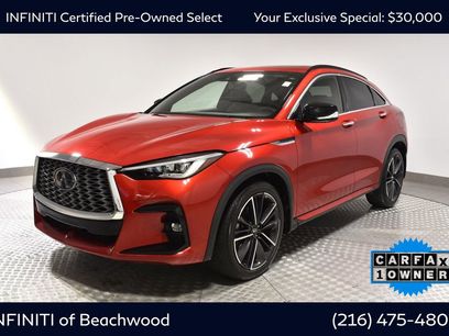 Certified 2022 INFINITI QX55 Essential w/ Proactive Package