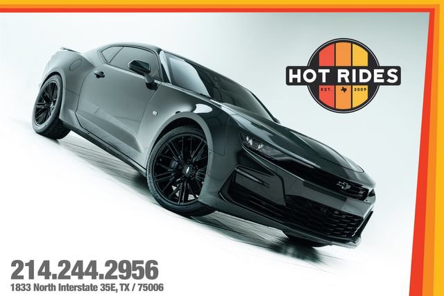 Used 2020 Chevrolet Camaro SS RWD image 1