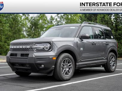 New 2025 Ford Bronco Sport Big Bend w/ Convenience Package