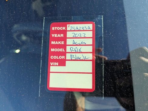 Used 2022 Acura RDX FWD w/ Technology Package image 10