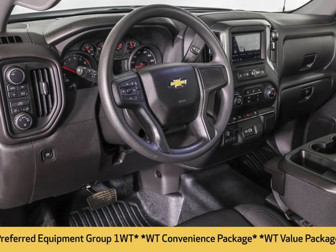 Used 2025 Chevrolet Silverado 1500 W/T w/ WT Value Package image 5