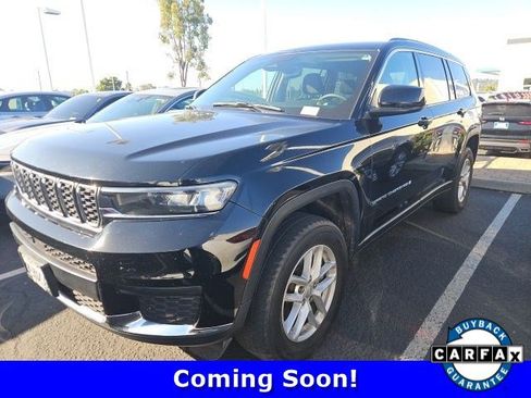 Used 2023 Jeep Grand Cherokee L Laredo AWD/4WD image 1
