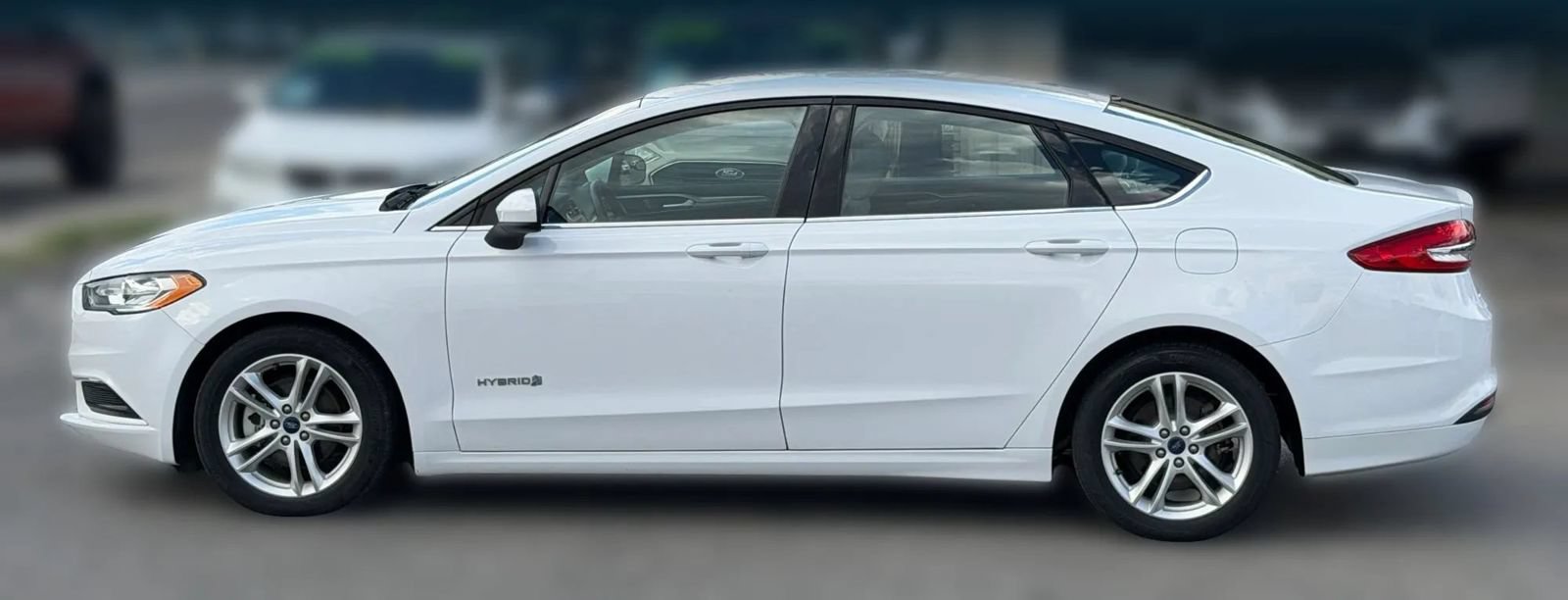 Used 2018 Ford Fusion S FWD image 4