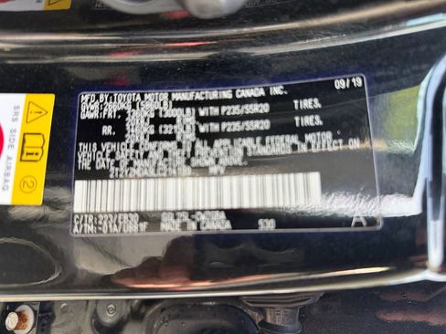 Used 2020 Lexus RX 350 F Sport image 37