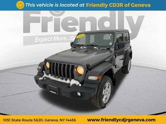 Used 2021 Jeep Wrangler Sport S video 1