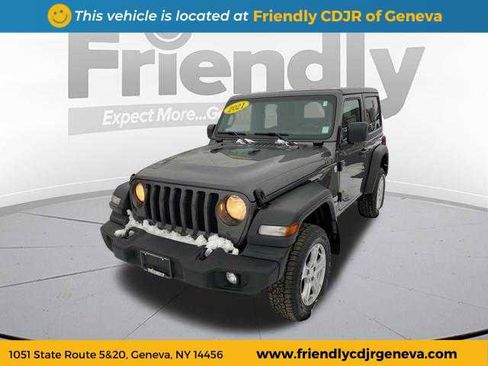 Used 2021 Jeep Wrangler Sport S image 1