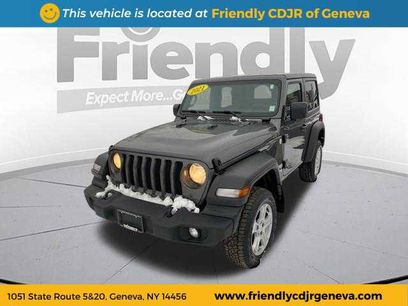 Used 2021 Jeep Wrangler Sport S