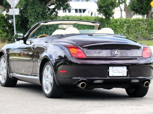 Used 2003 Lexus SC 430 Convertible image 12