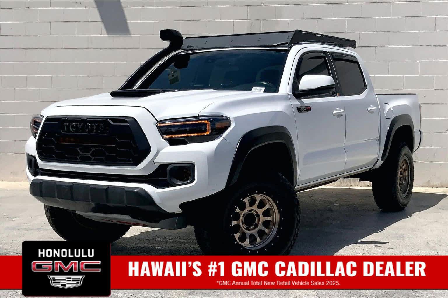 Used 2019 Toyota Tacoma TRD Pro w/ Desert Air Intake Package AWD/4WD image 1