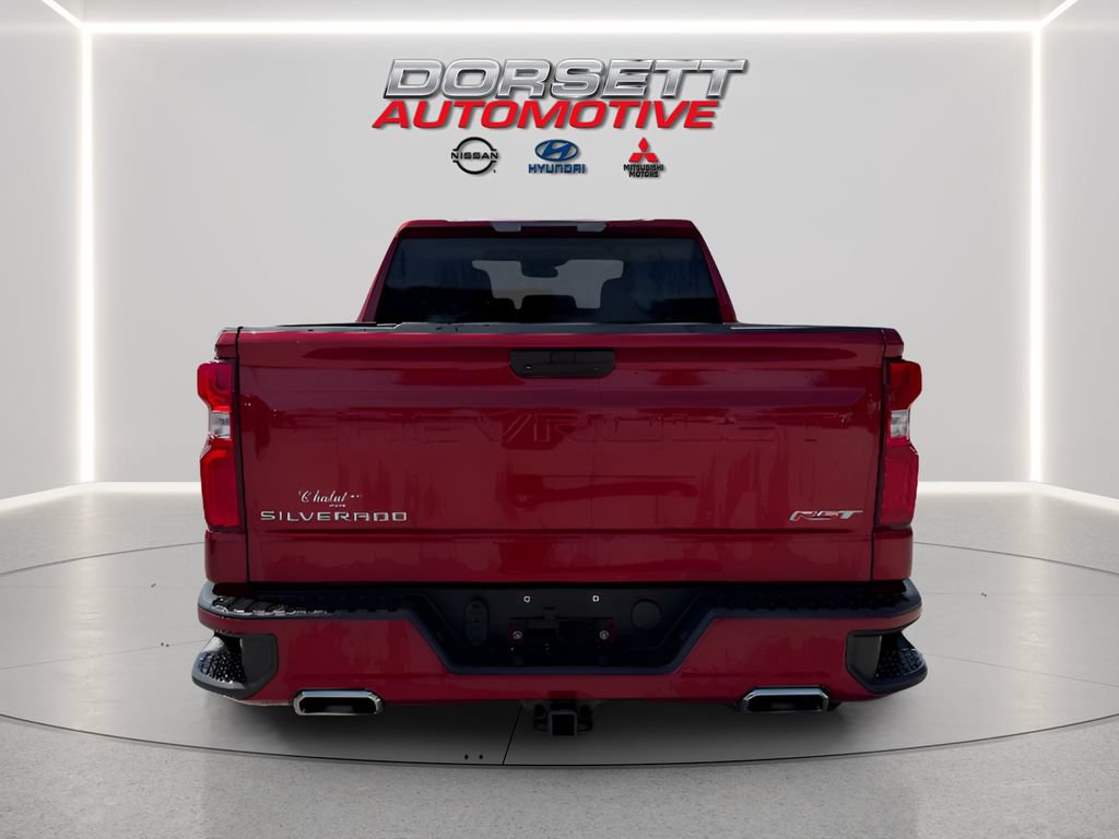 Used 2021 Chevrolet Silverado 1500 RST AWD/4WD image 7