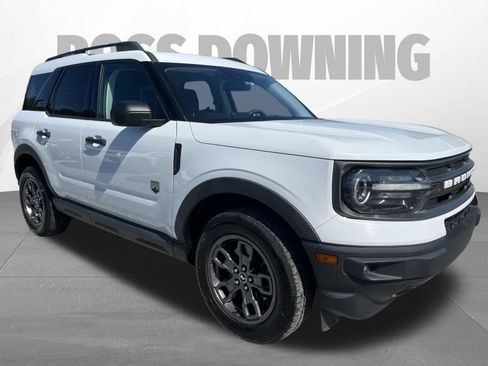 Used 2021 Ford Bronco Sport Big Bend AWD/4WD image 3