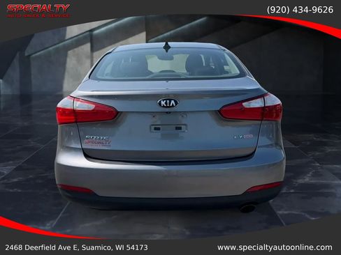 Used 2014 Kia Forte EX FWD image 5