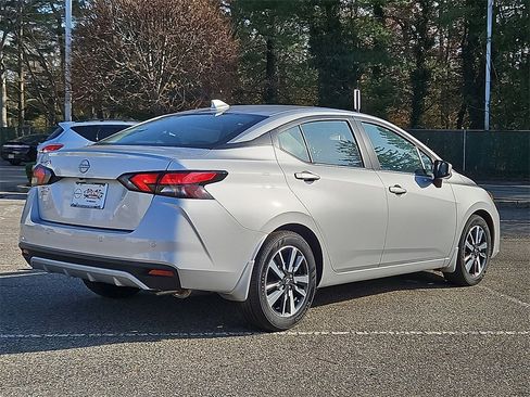 New 2025 Nissan Versa SV w/ Trunk Package image 6