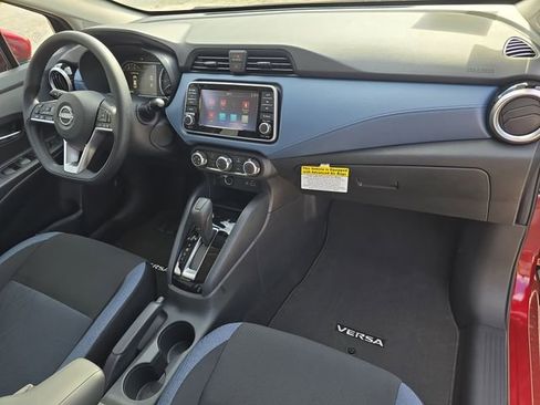 New 2025 Nissan Versa SV w/ Trunk Package image 11