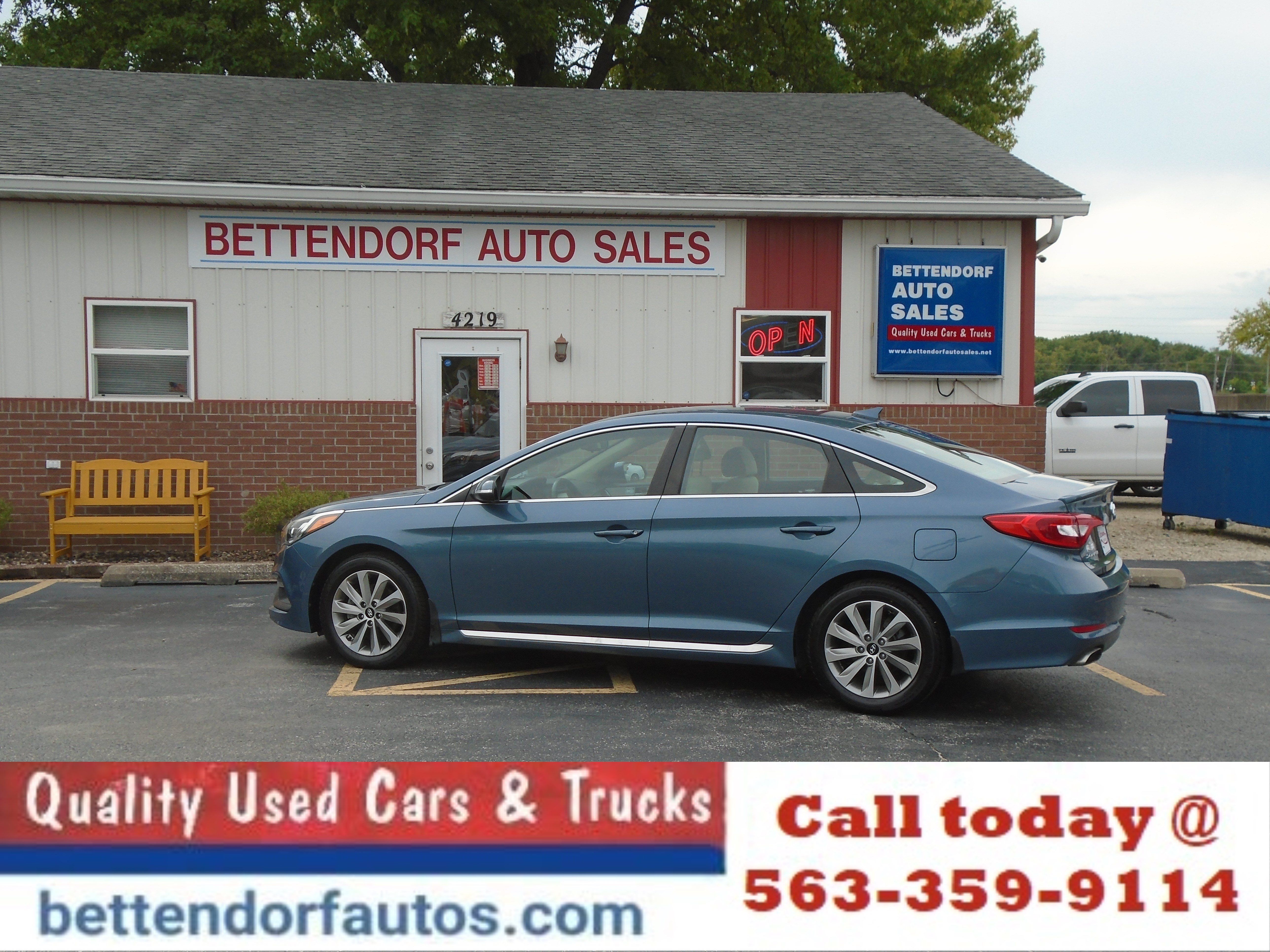 Used 2017 Hyundai Sonata Sport FWD image 1