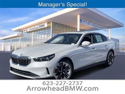 New 2025 BMW 530i