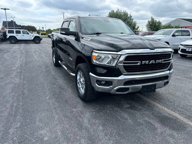 Used 2019 RAM 1500 Big Horn AWD/4WD image 2