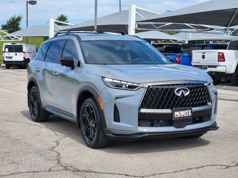 Used 2026 INFINITI QX60 Sport w/ Dark Cargo Package AWD/4WD image 3