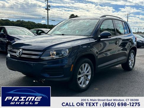 Used 2015 Volkswagen Tiguan SE image 3