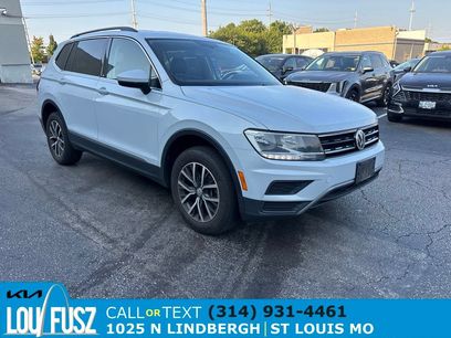 Used 2018 Volkswagen Tiguan SE