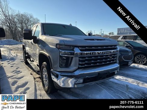Used 2020 Chevrolet Silverado 2500 LTZ w/ LTZ Convenience Package image 1