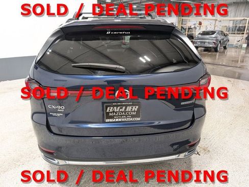 Used 2024 MAZDA CX-90 3.3 Turbo w/ Premium Plus Pkg image 4