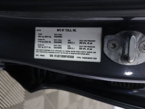 Used 2019 Tesla Model 3 Performance AWD/4WD image 61