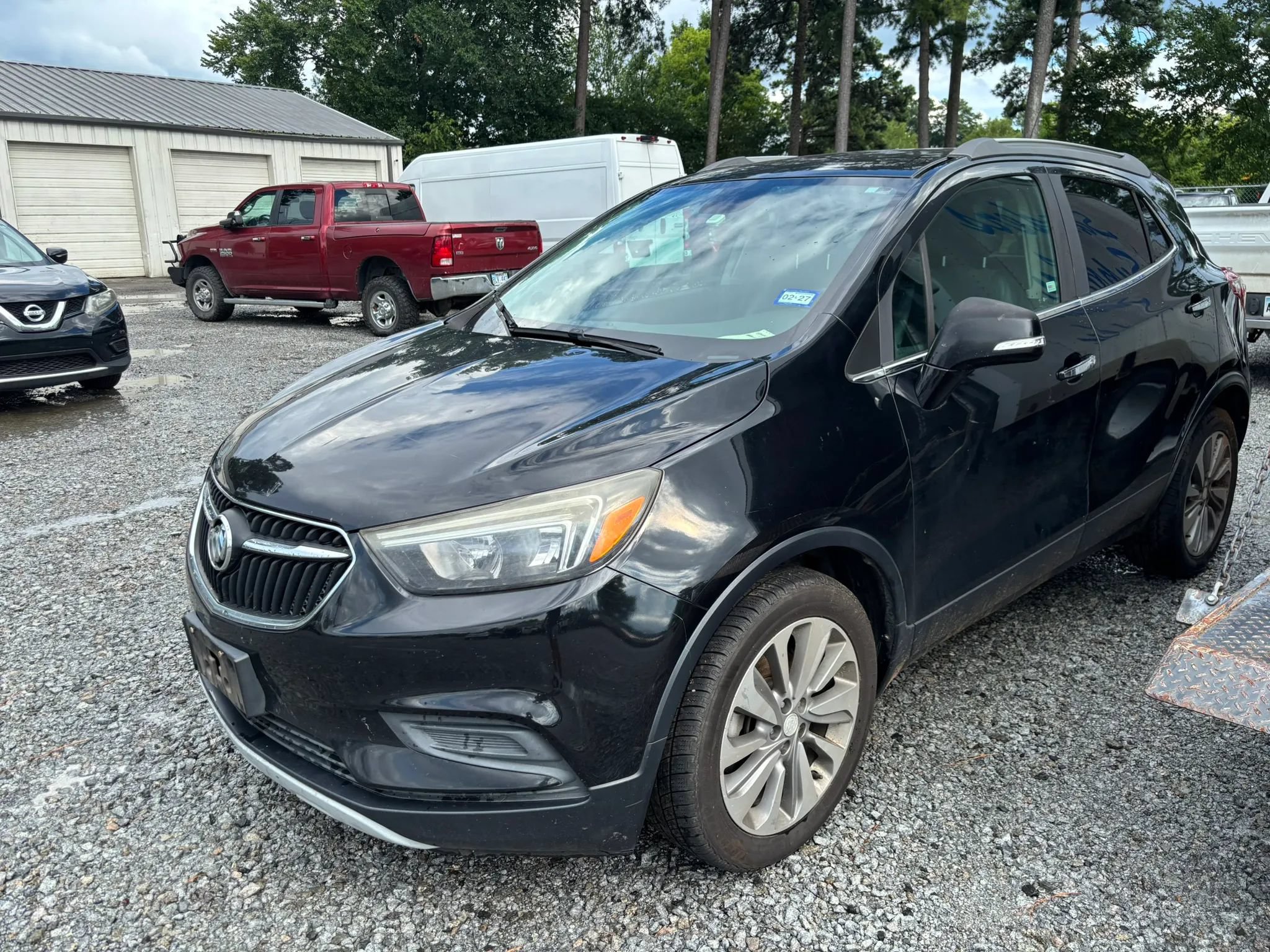 Used 2018 Buick Encore Preferred FWD image 2
