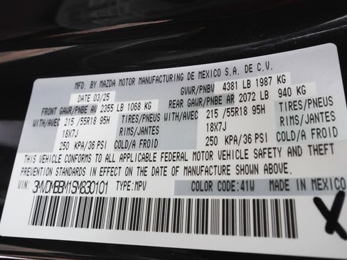 Used 2025 MAZDA CX-30 AWD 2.5 S w/ Select Sport Pkg image 11