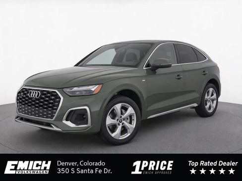 Used 2023 Audi Q5 2.0T Premium Plus w/ Premium Plus Package AWD/4WD image 1