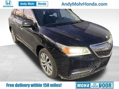 Used 2016 Acura MDX SH-AWD w/ Technology Package