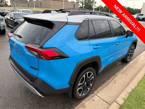 Used 2019 Toyota RAV4 Adventure w/ Advanced Technology Package AWD/4WD image 4