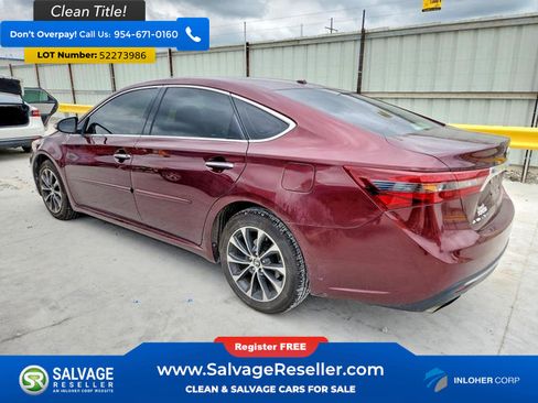 Used 2016 Toyota Avalon XLE FWD image 3