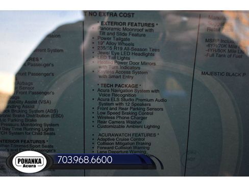 New 2026 Acura RDX w/ Technology Package image 39